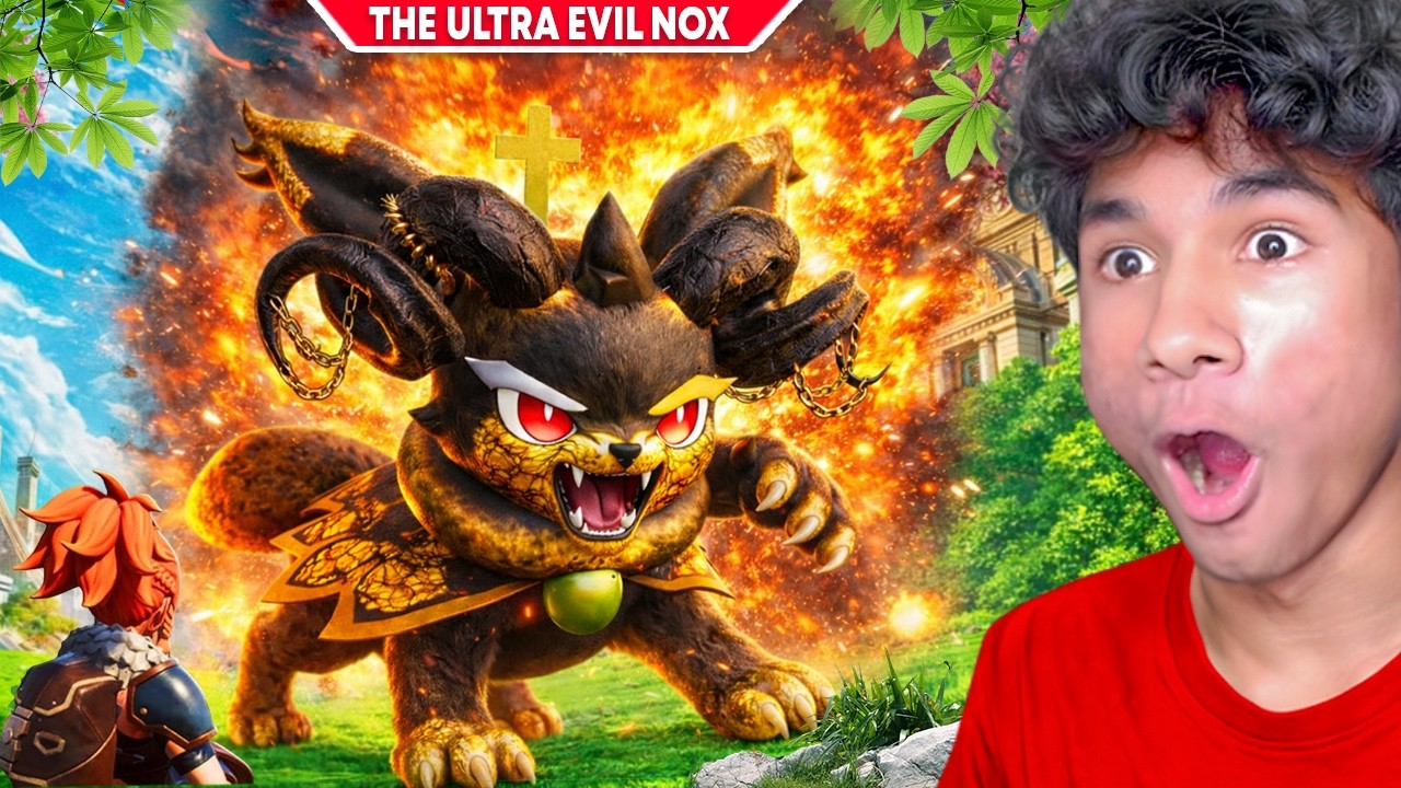 😱FINALLY LEGENDARY EVOLUTION OF EVIL NOX in PALWORLD🔥 (999+ LVL) PALWORLD