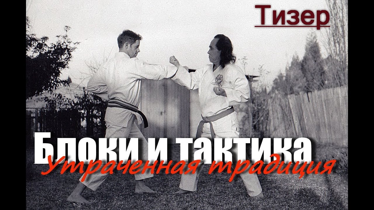 Истинное значение блоков каратэ: утраченная традиция