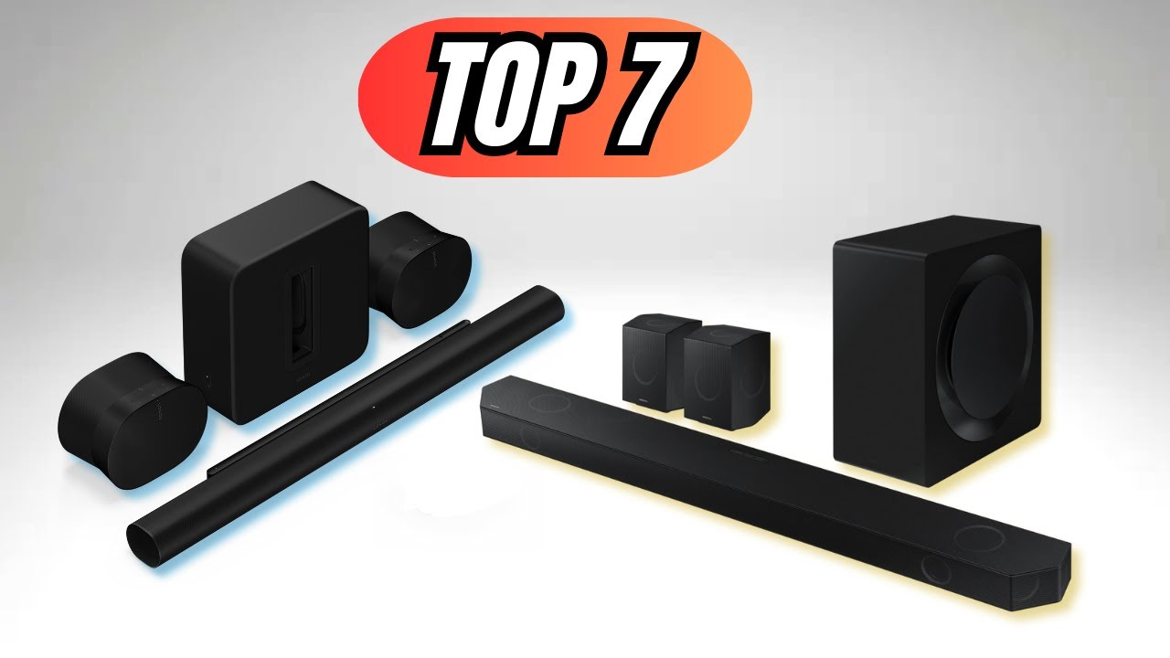 ¿Cuál es la mejor barra de sonido para tu sala en 2025? 🚀 TOP Mejores Barras de Sonido 2025