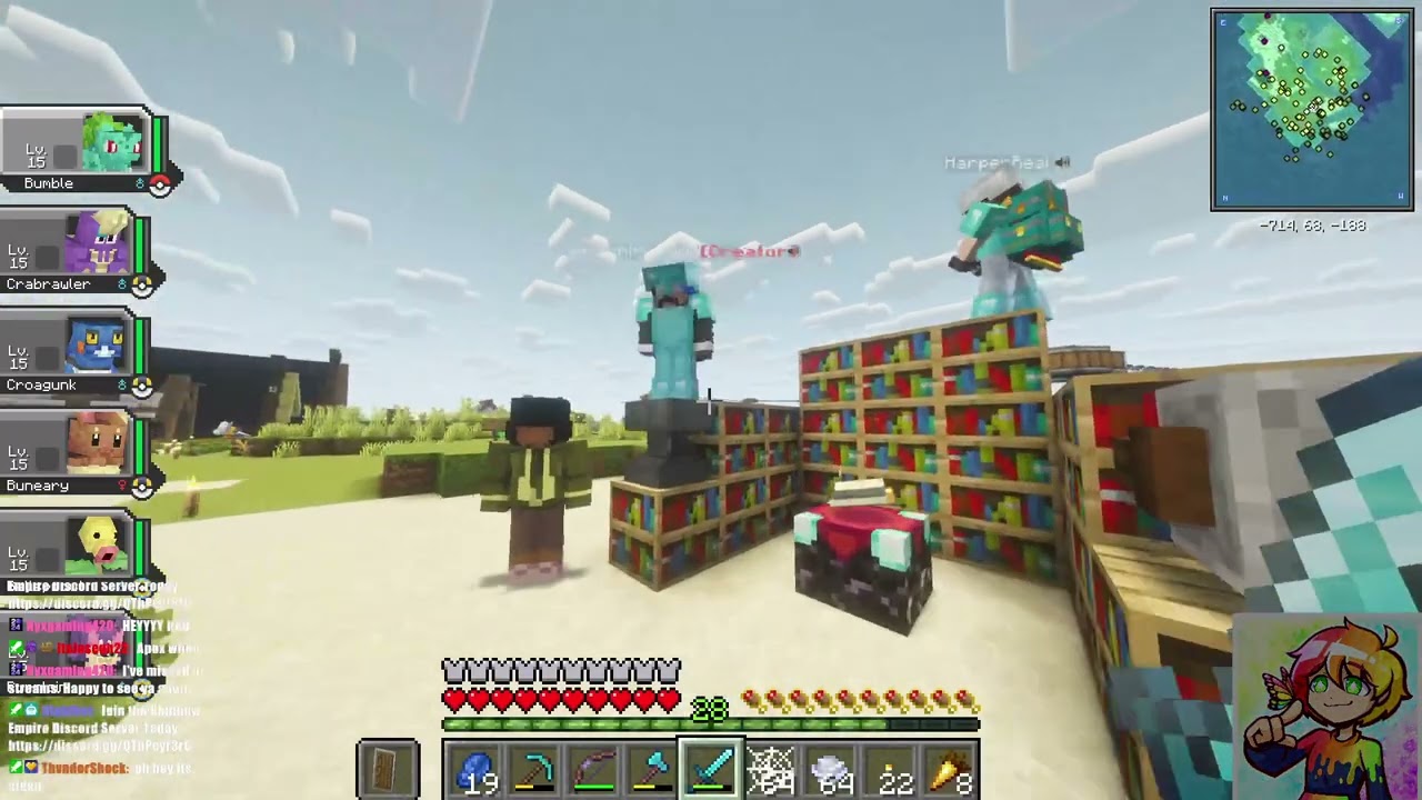 Beating the Bug Gym (Cobblemon SMP)
