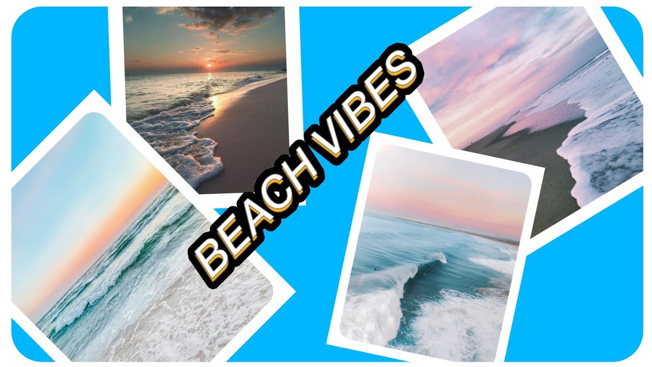 يوم جميل في البحر/ a beautiful day at the beach