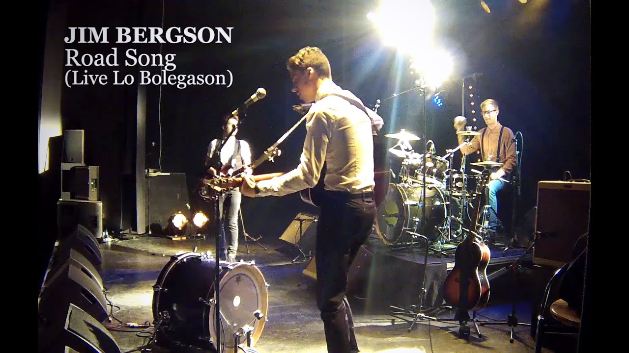 Jim Bergson [Band] - Road Song (Live @ Lo Bolegason)