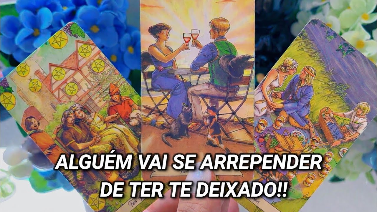 ALGUÉM SE SEPARA E VAI TE PROCURAR!! 