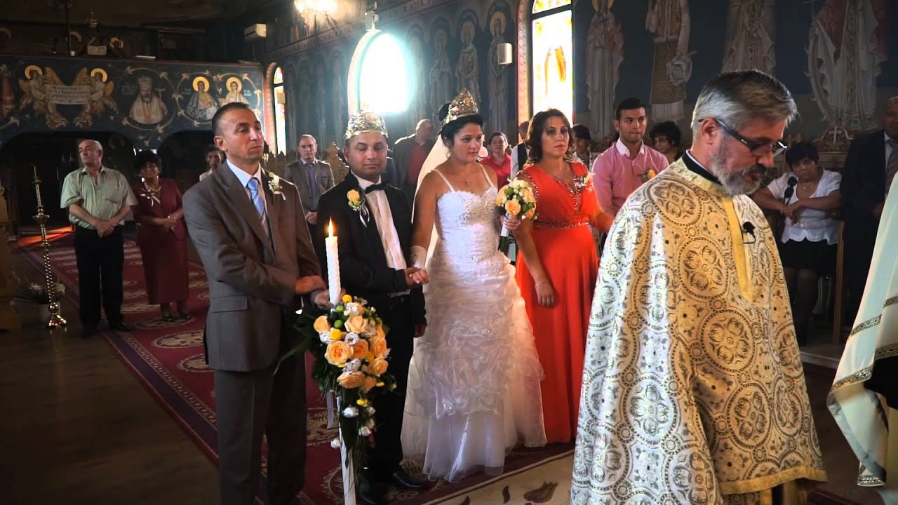 Slujba Cununiei mirilor Mihaela si Nicolae Cornea