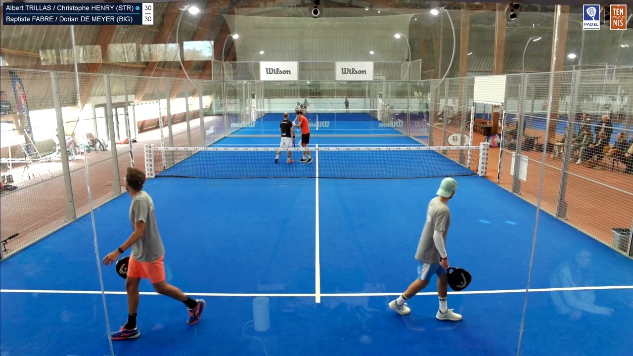 Nationale 2 - Finale - Trillas / Henry (Strasbourg) vs Fabre / De Meyer (Bordeaux)