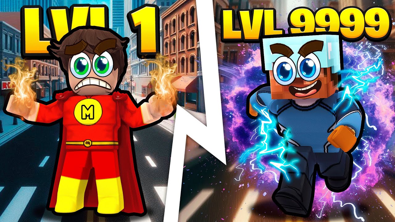 Beste Superheld Worden In Roblox!