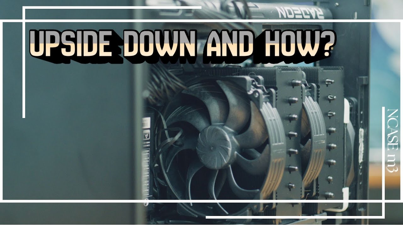 𝘛𝘏𝘐𝘚 is the best airflow setup for an air-cooled NCase M3.