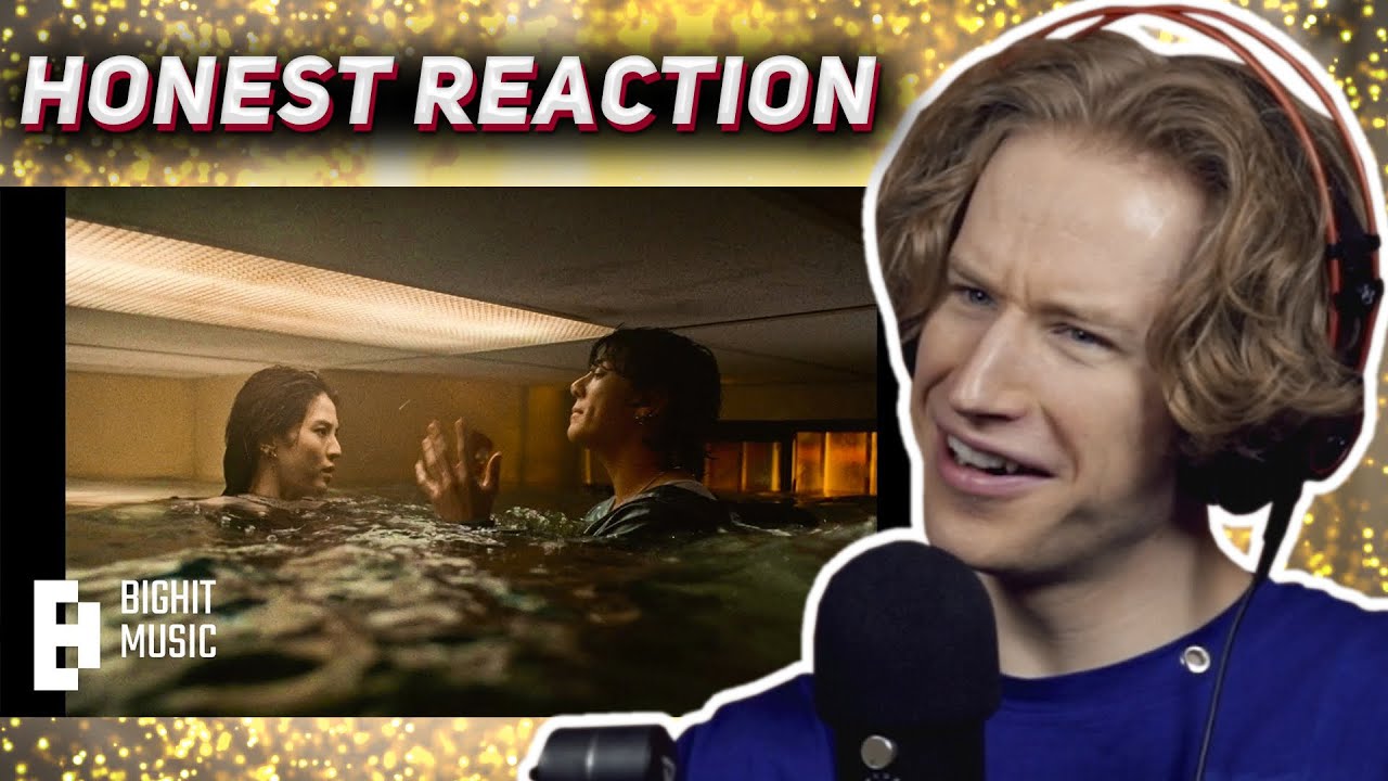 HONEST REACTION to 정국 (Jung Kook) 'Seven (feat. Latto)' Official MV