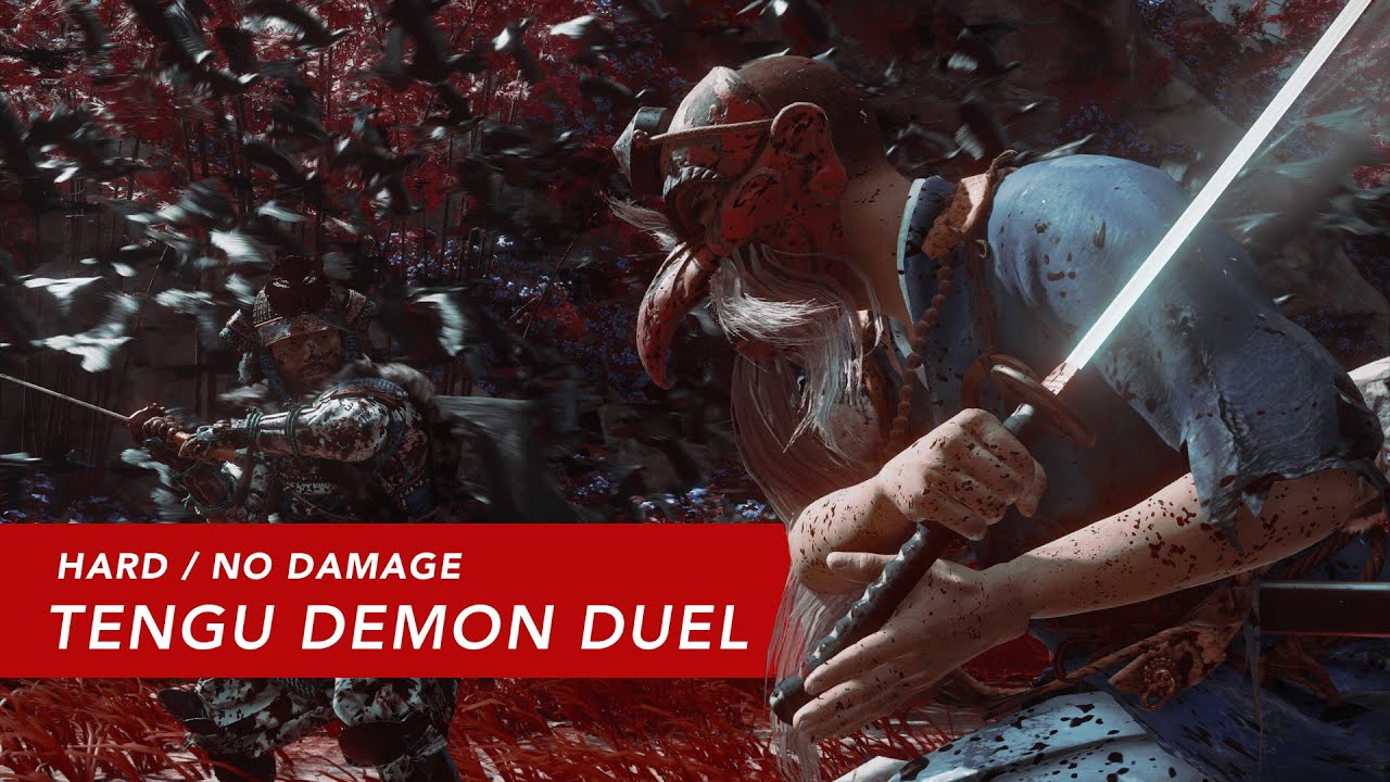 Ghost of Tsushima - Tengu Demon Duel (Hard/Expert HUD/No Damage)