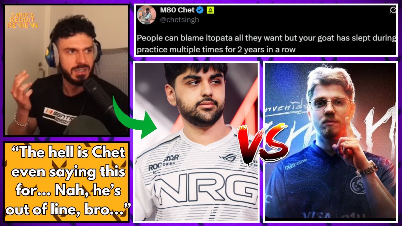 Tarik Reacts To The Chet Vs Demon1 Situation (AND MORE)