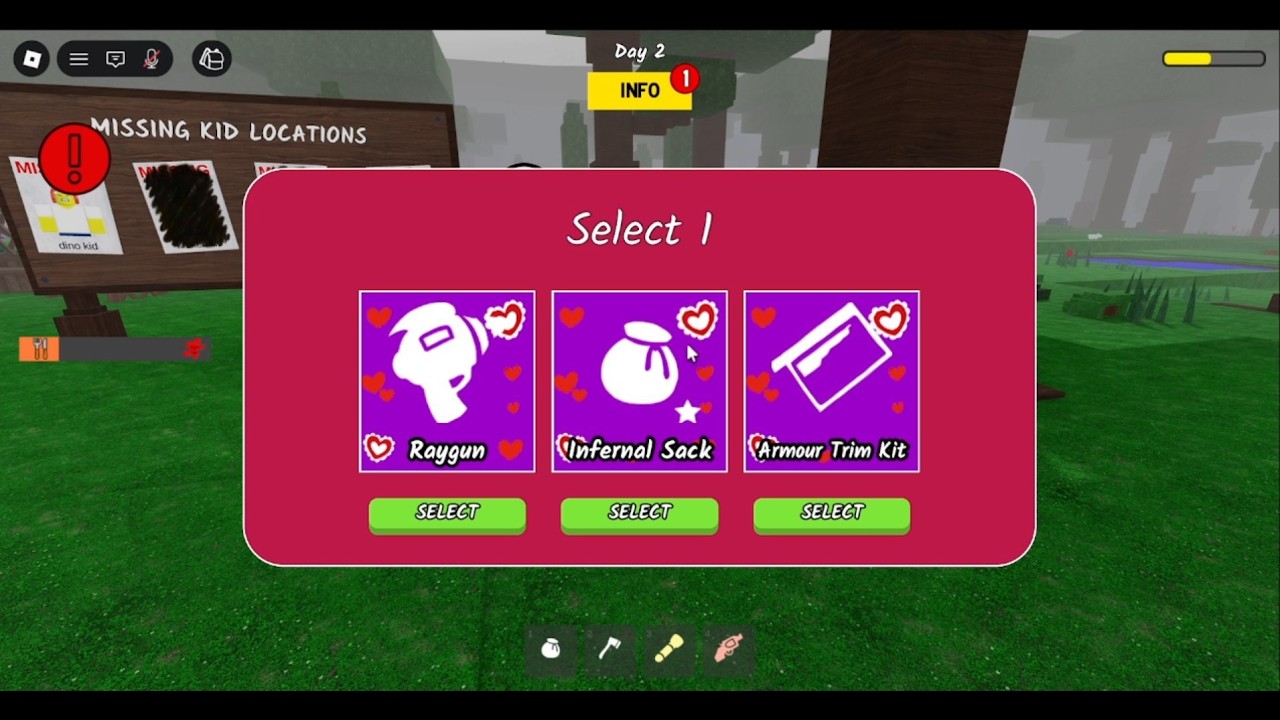 NEW VALENTINES UPDATE gone crazy in 99 nights in the forest roblox