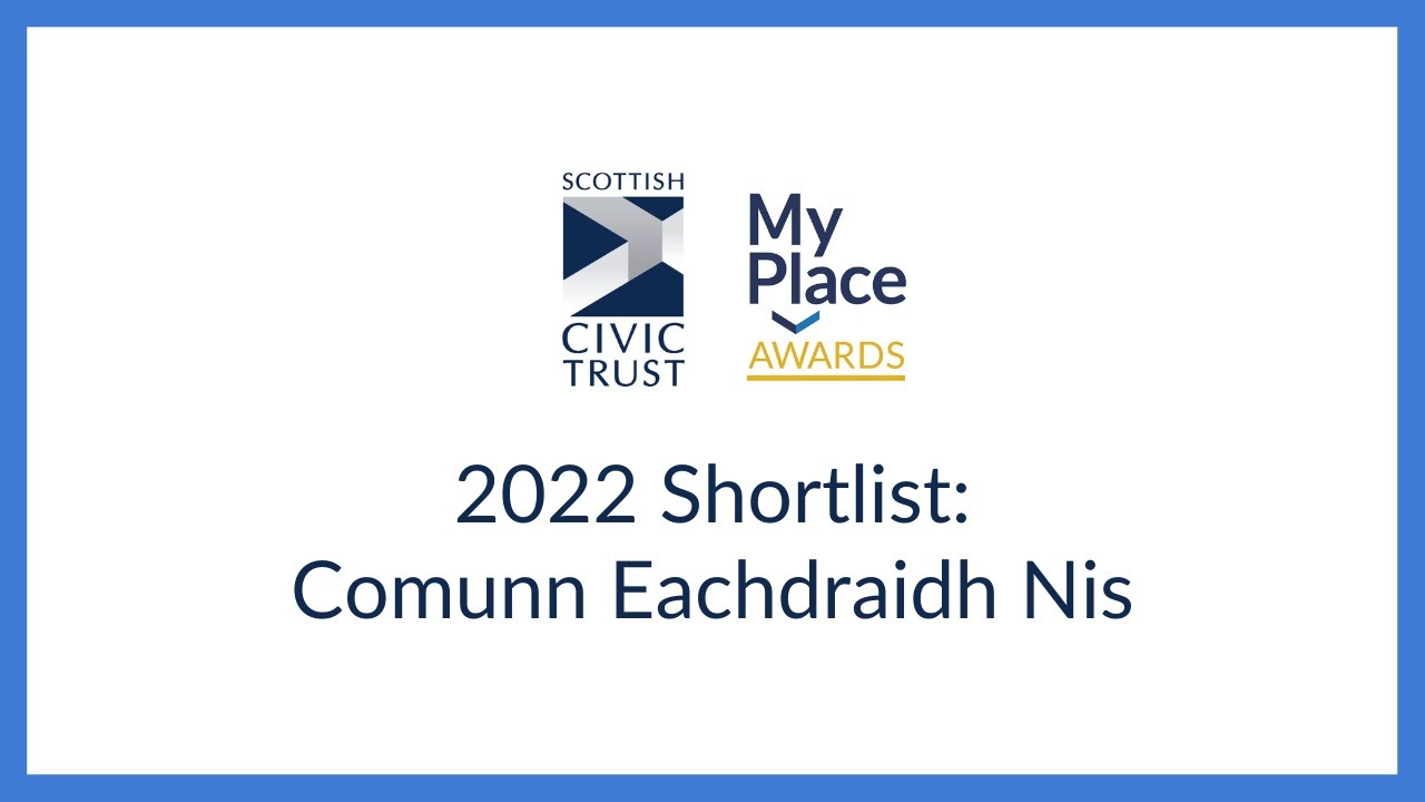 My Place Awards 2022 shortlist: Comunn Eachdraidh Nis