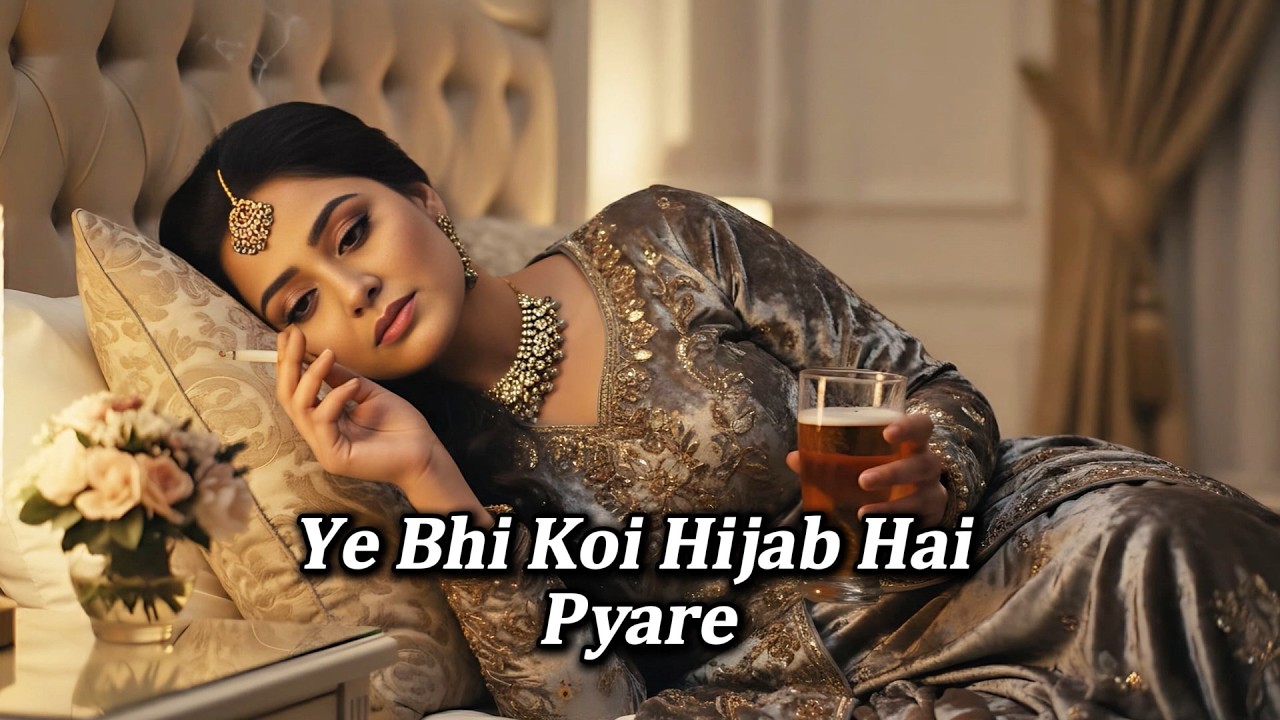 Aap Apni Naqab Hai Pyare || A Beautiful Ghazal By  Riyasat Ali Taj .