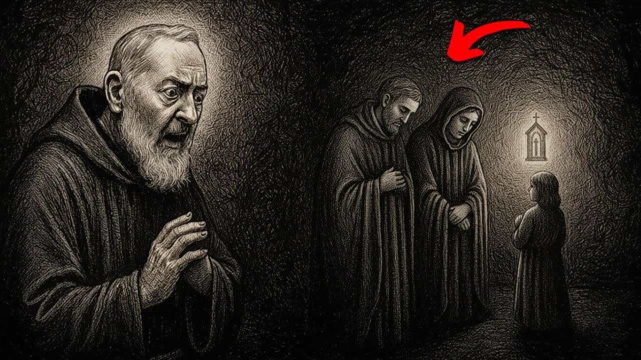 Lo Que Padre Pío Vio Cuando Los Padres Nunca Llevan a Sus Hijos a Misa