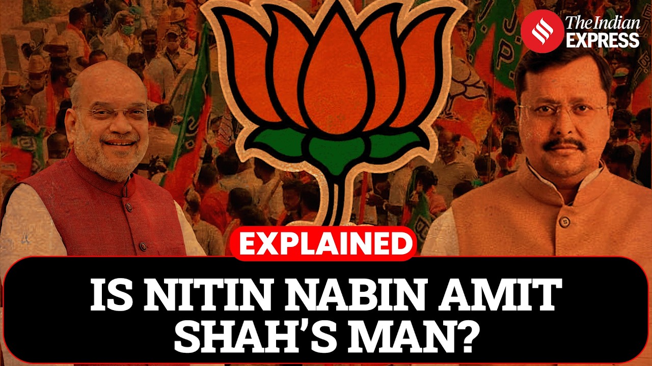 Explained: Is Nitin Nabin Amit Shah&rsquo;s Man? BJP New President | BJP National President