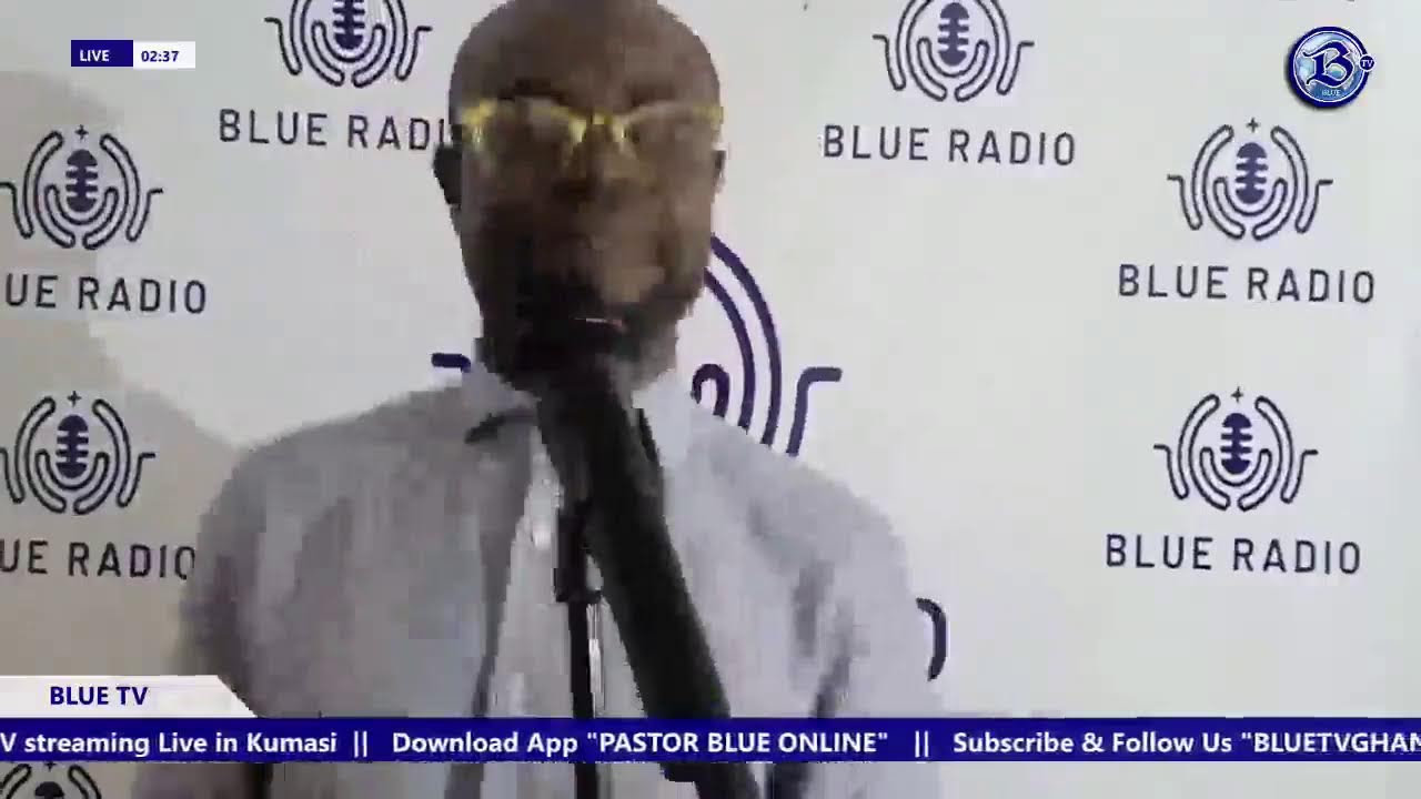 POWER OF PRAYER ((((LIVE))) with PASTOR BLUE