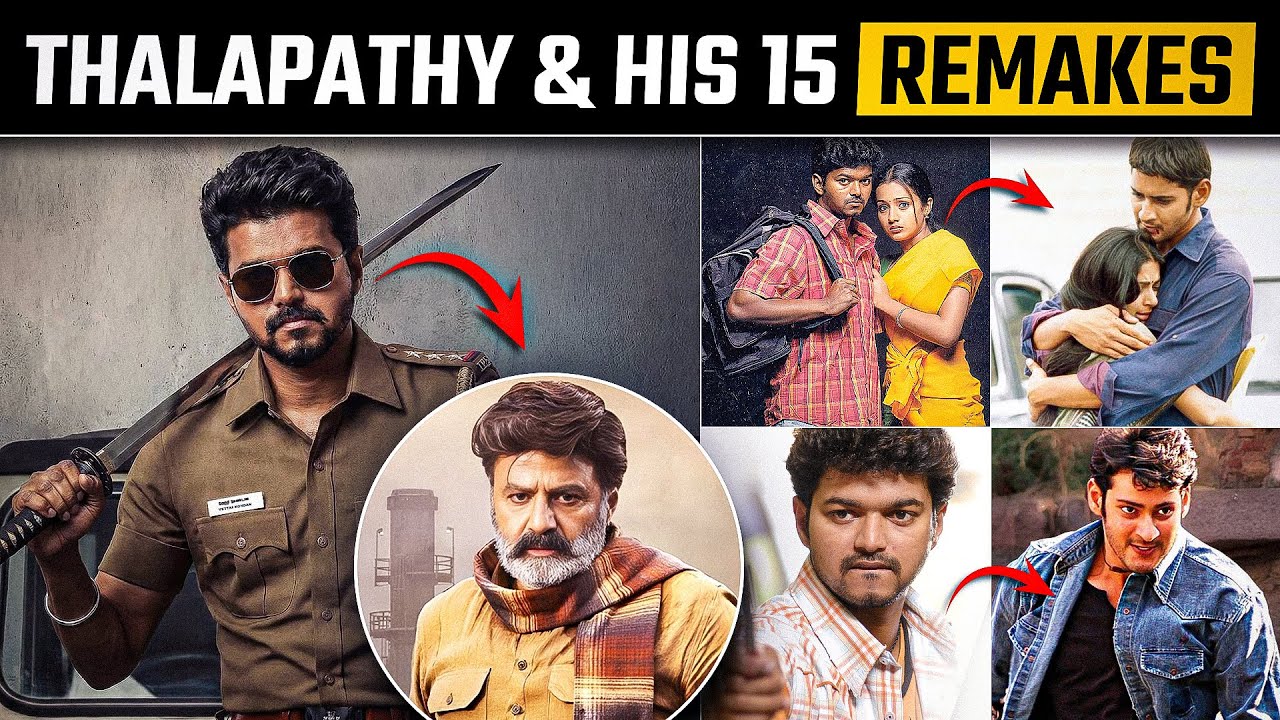 The Significance of Remake Movies in Vijay’s Career & Big Threat 🔴 | Jana Nayagan | Parasakthi 