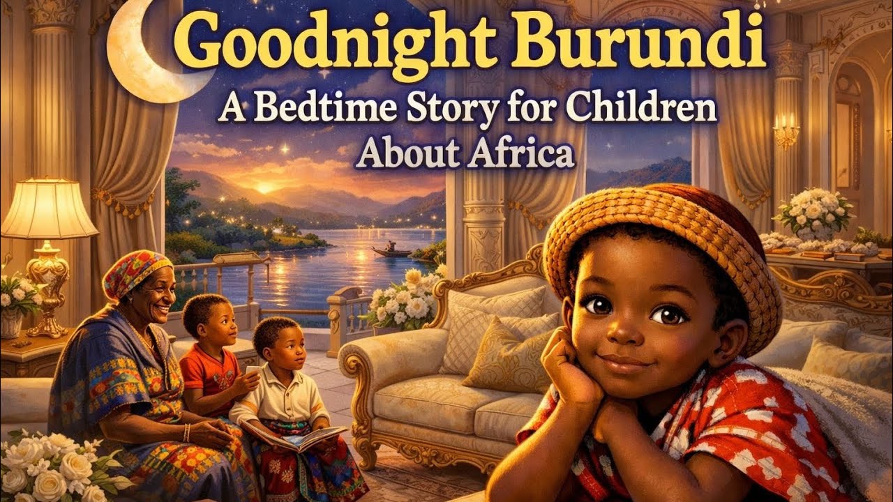 Goodnight Burundi 🌙 | A Bedtime Story for Children About Africa