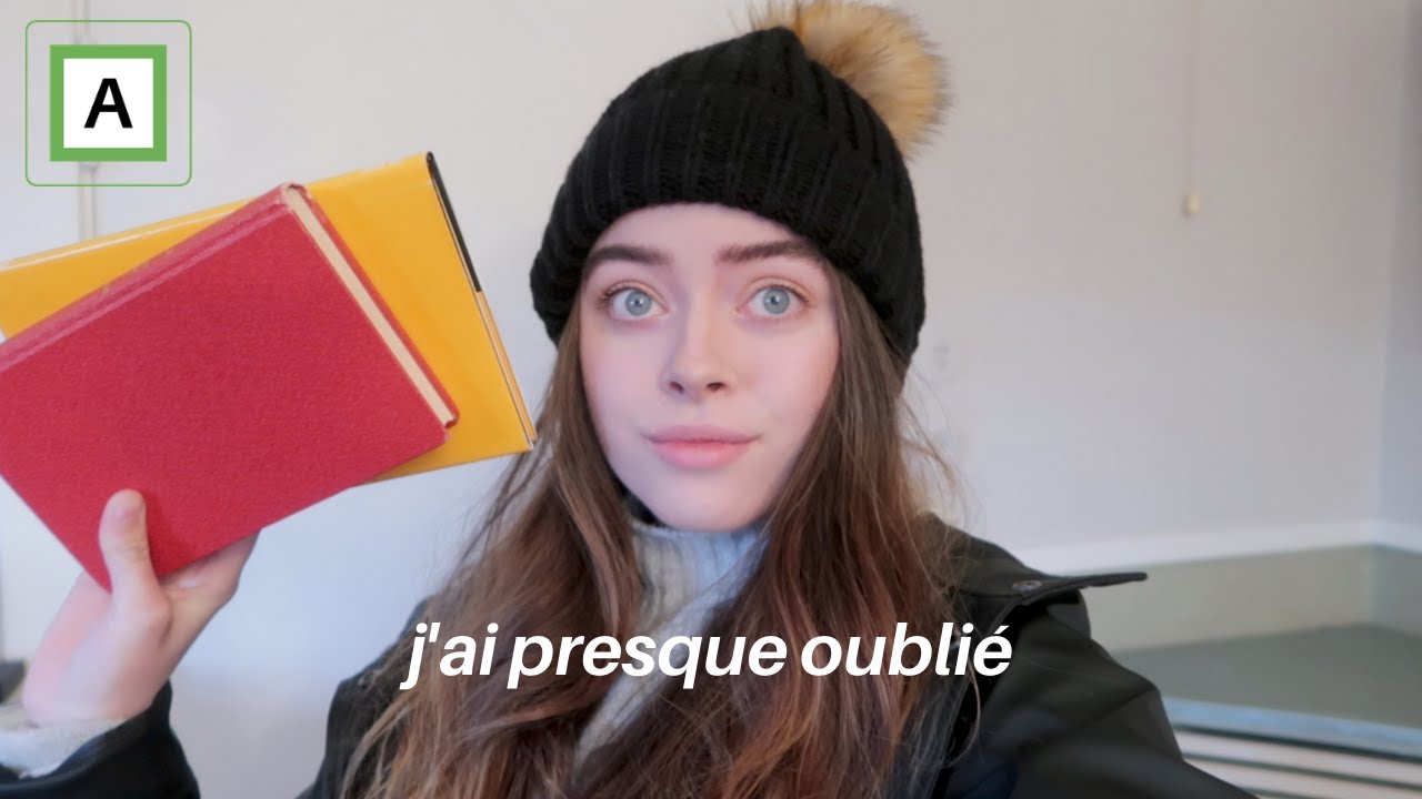 🇫🇷 j'ai presque oublié | french vlog #frenchfriday [english subtitles]
