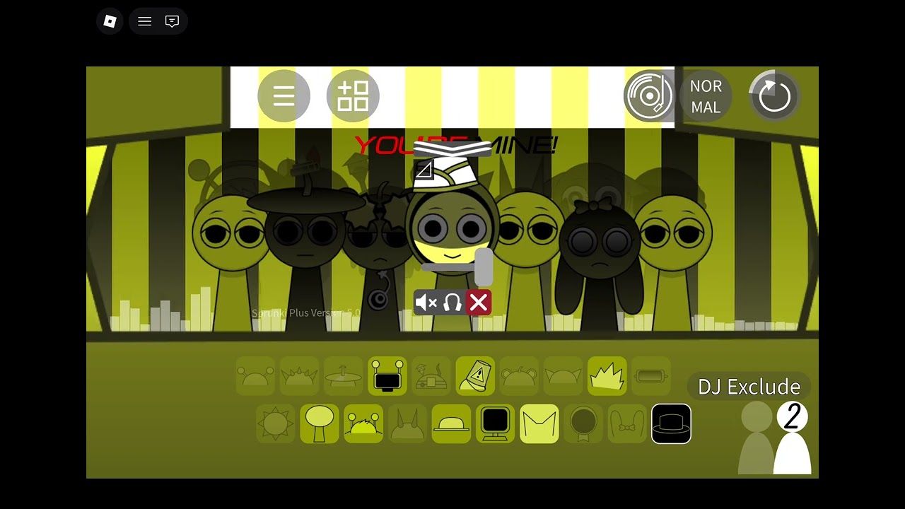 Sprunki “yo bro can you pass the mustard?” | Sprunki plus by dark cube studio.