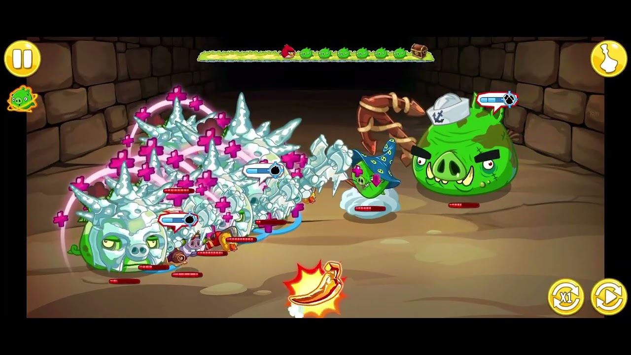 Angry Birds Epic Pig Friends - Rush Mortal 