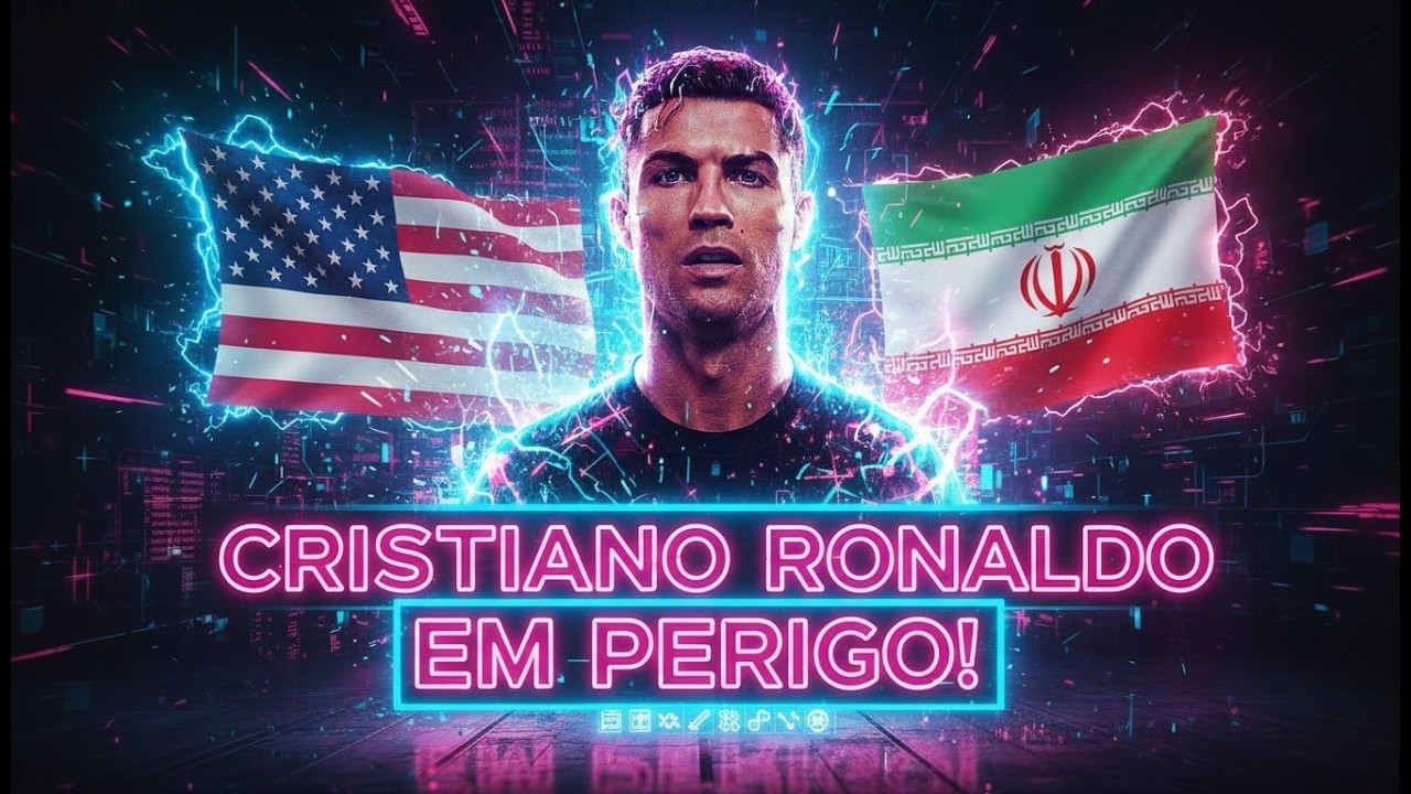 Cristiano Ronaldo FOGE da Arábia Saudita! Míssil Atingiu Seu Carro! 🚁