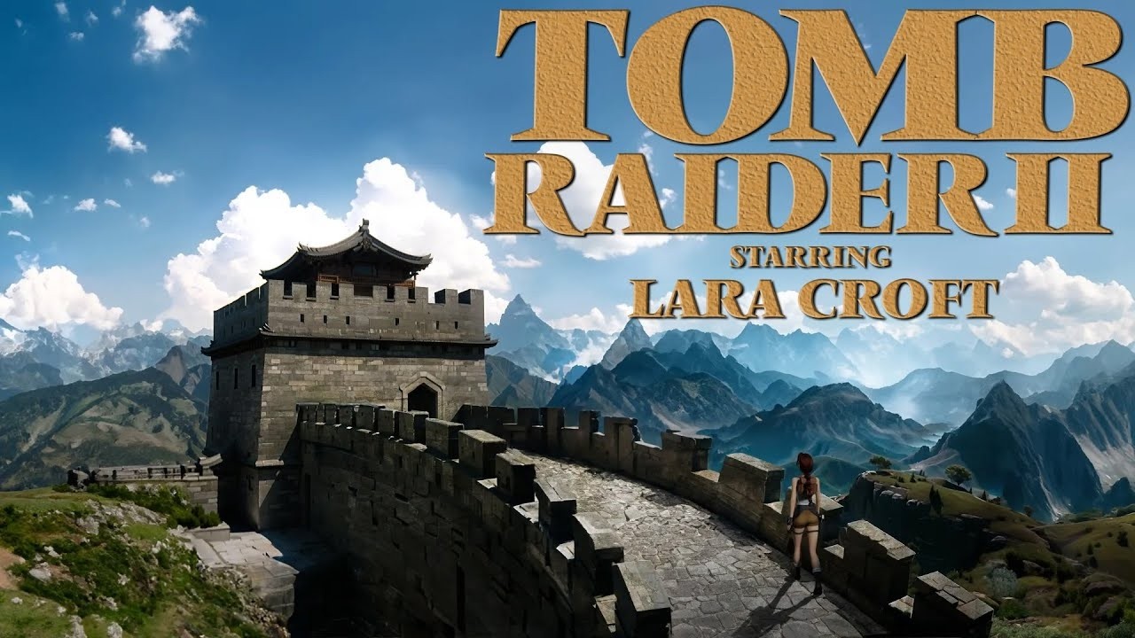 Drinker Plays... Tomb Raider 2 Remastered (Level 15)