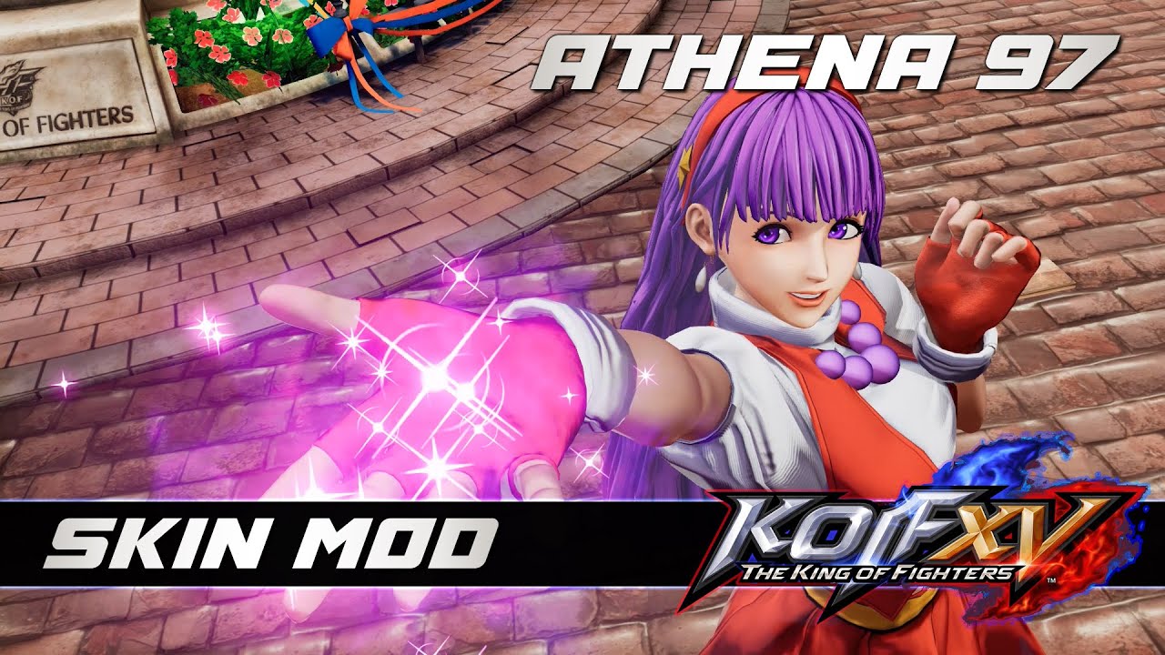KOF XV : Athena 97 Costume【MOD】