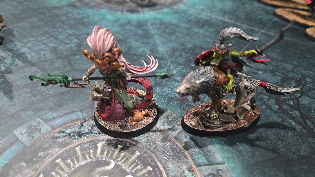 Spearhead Battle Report: Daughters of Khaine vs. Gitmob