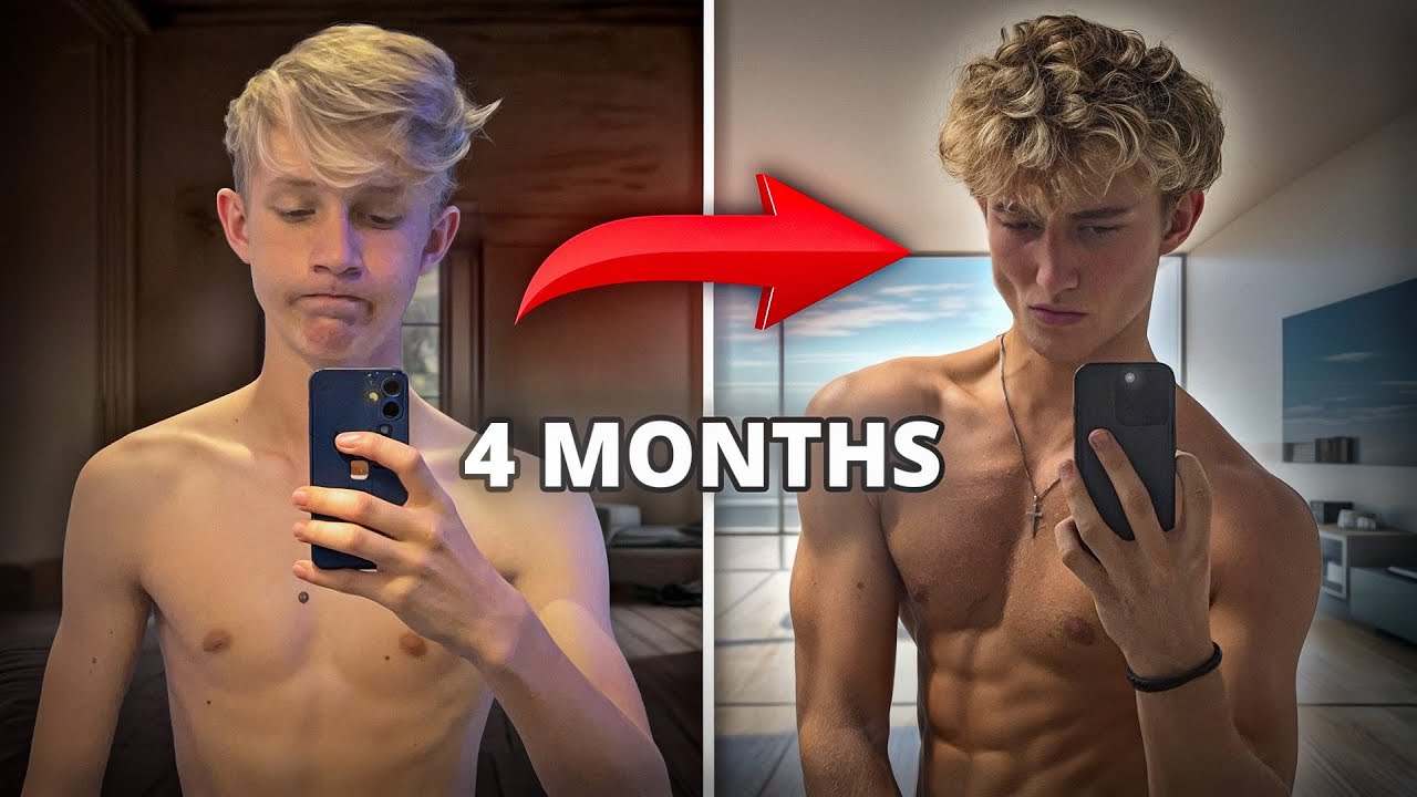How Will became a 6'3 healthy model (in 4 Months)