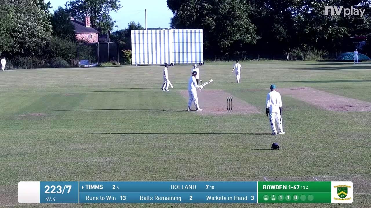 Euxton CC 1XI VS Vernon Carus 1XI