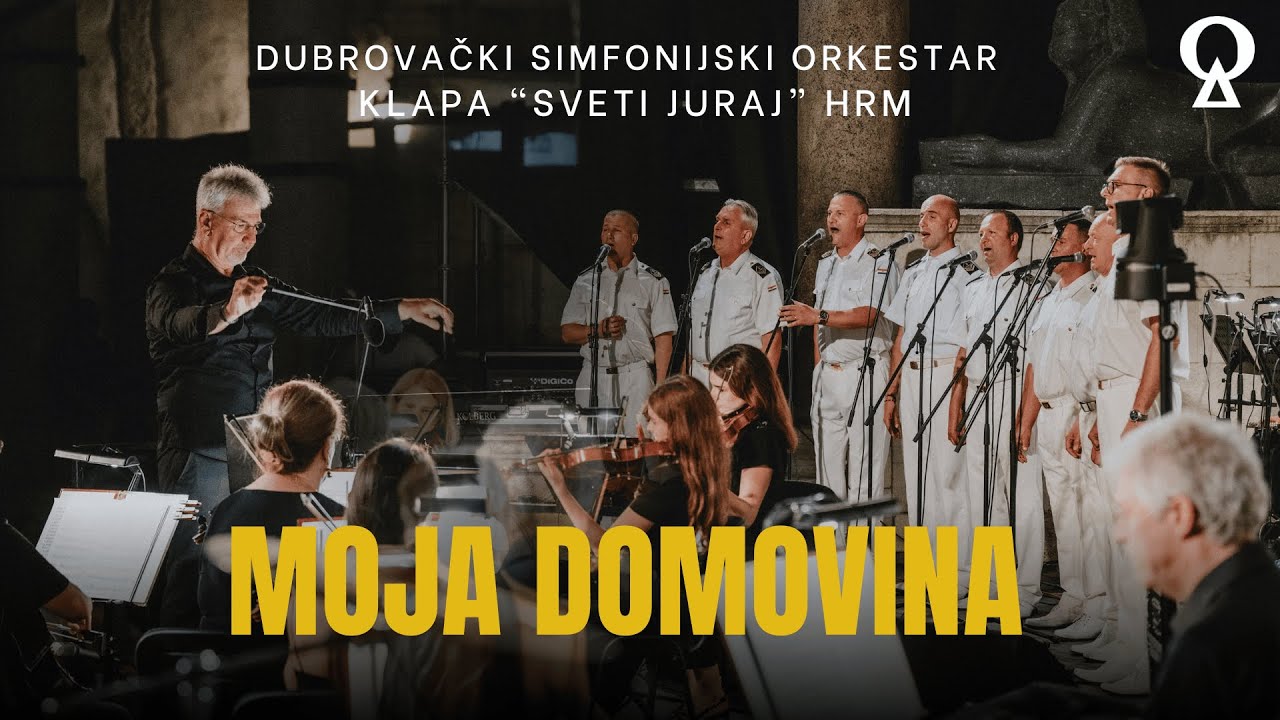 Moja domovina | Dubrovački simfonijski orkestar i klapa 