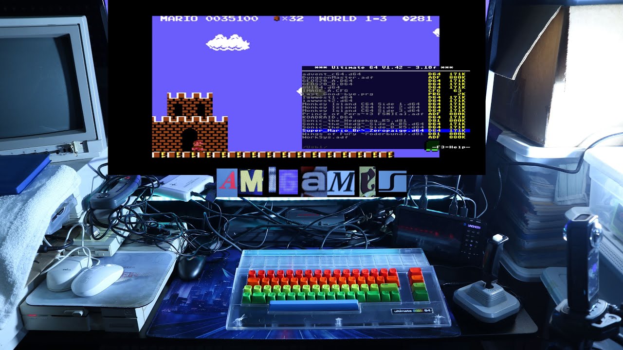 C64 Ultimate Demo Commodore