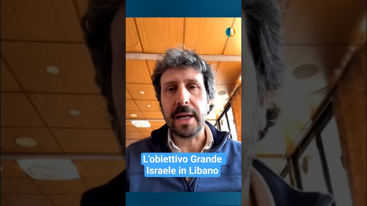 Obiettivo Grande Israele: Libano del Sud come la Cisgiordania