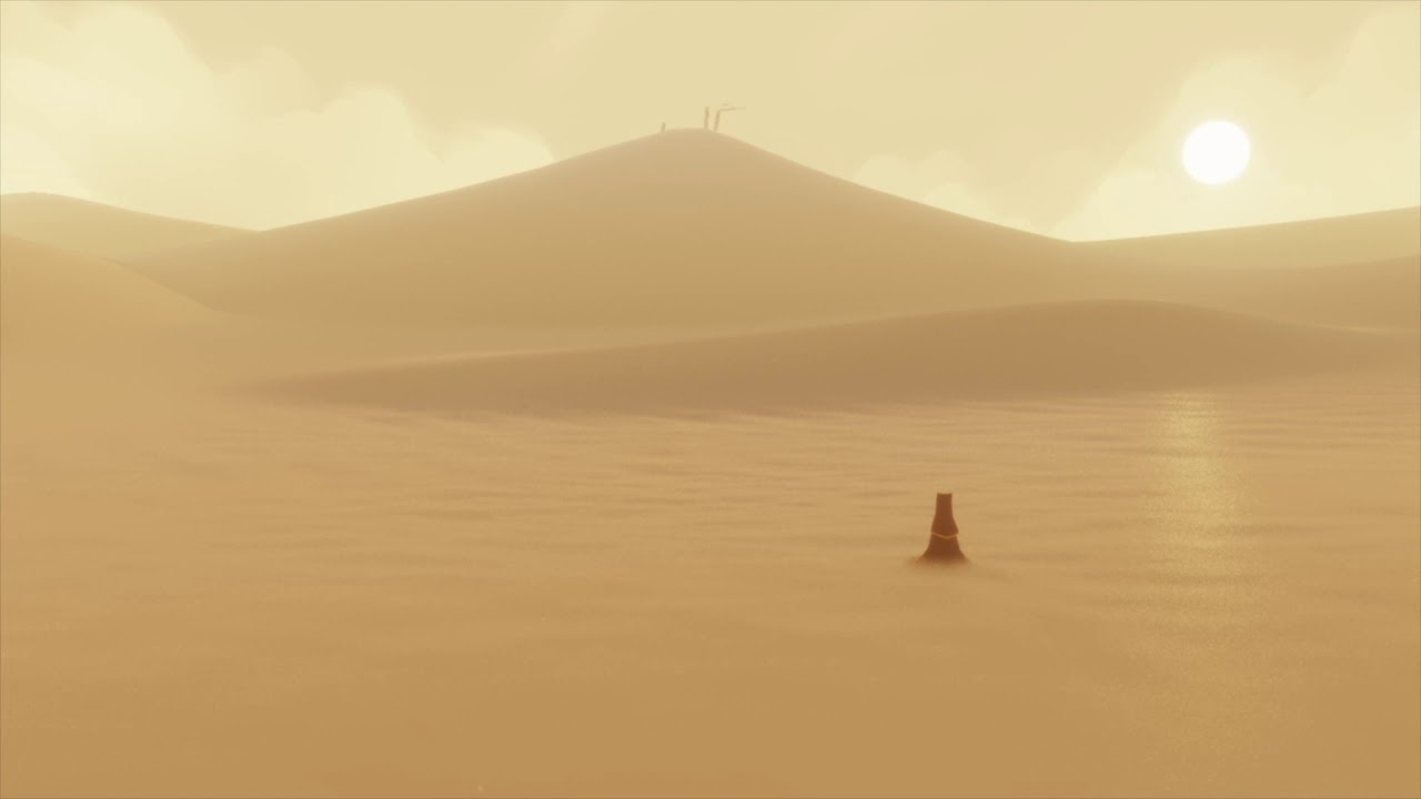 Journey - Desert Ambiance (desert wind, white noise)