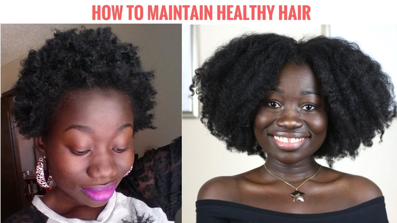 Realistic Natural Hair Growth & Health Tips