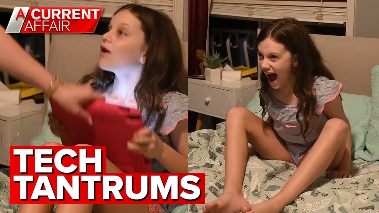 Helping parents take back control of kids' screen time | A Current Affair