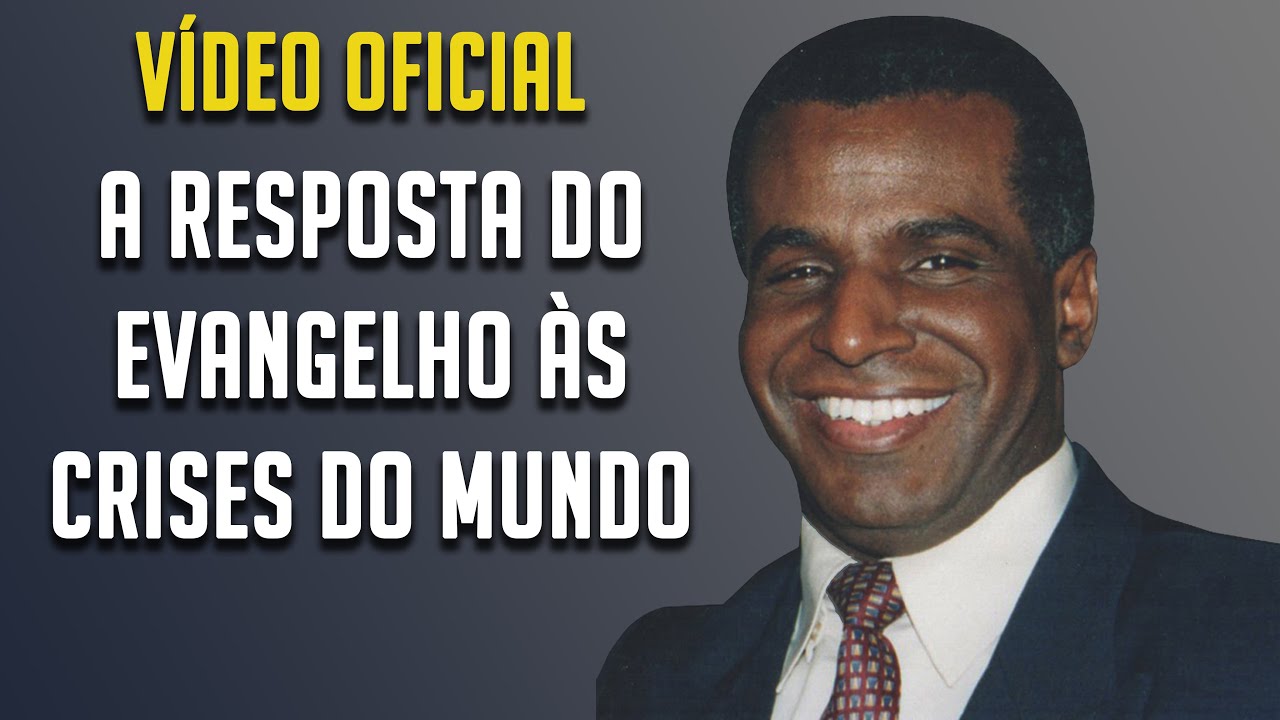 A RESPOSTA DO EVANGELHO &Agrave;S CRISES DO MUNDO | Pr. Luiz Ant&ocirc;nio R. da Luz | GIDE&Otilde;ES 1999