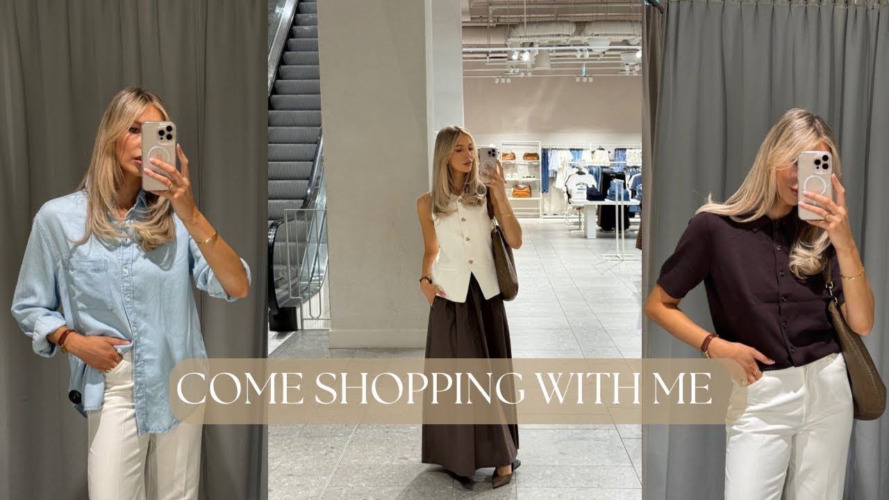 Come to H&M With Me! NEW Autumn Fashion Try-On Haul 2025