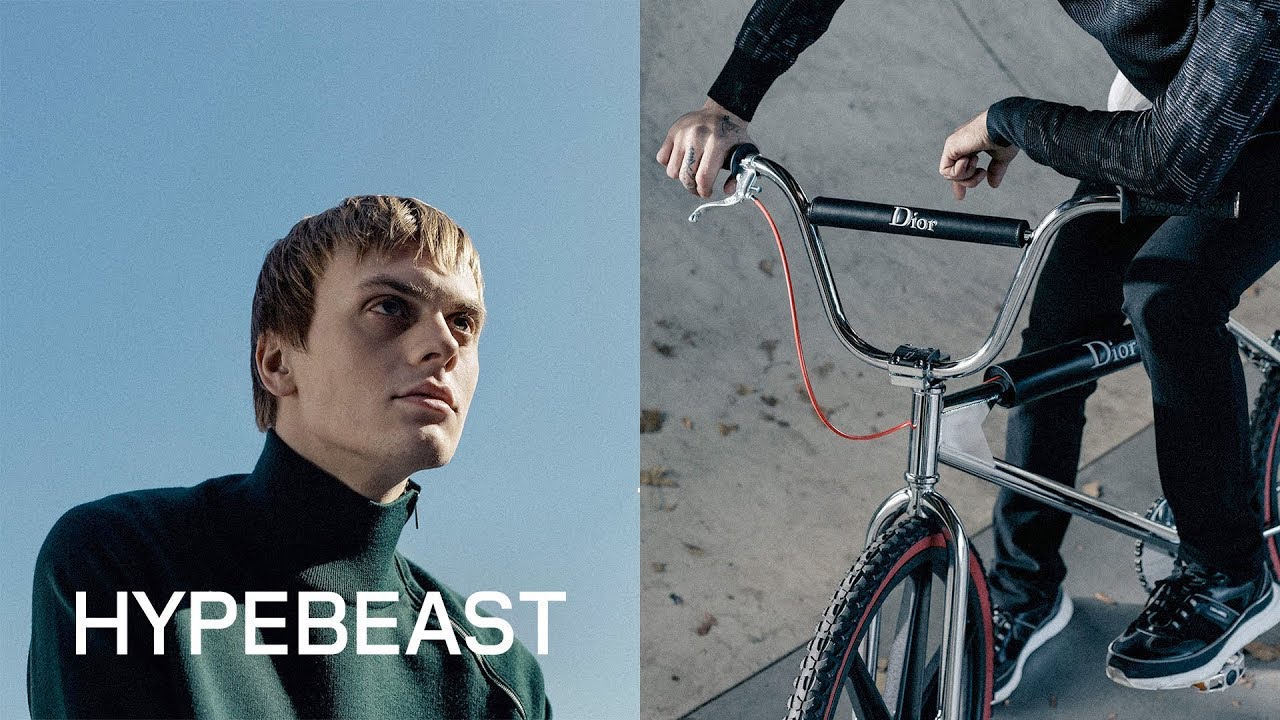 Dior Homme Kris Van Assche Speaks on BMX Bike and Spring 2018 Collection