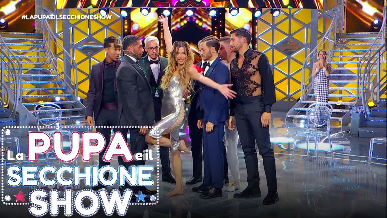 La Pupa e il Secchione Show - Soleil Sorge si esibisce sulle note di Toxic