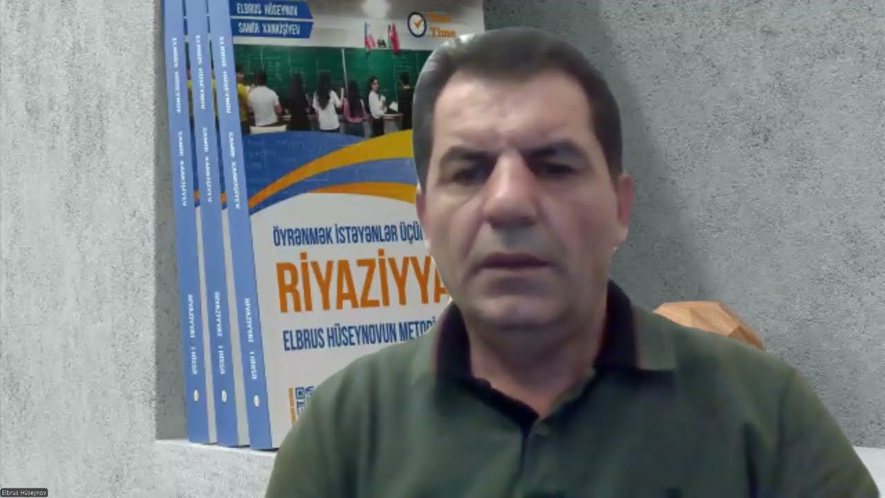 BURAXILIŞ İMTAHANINDA RAST GƏLİNƏN MARAQLI  İŞ MƏSƏLƏLƏRİN İZAHI