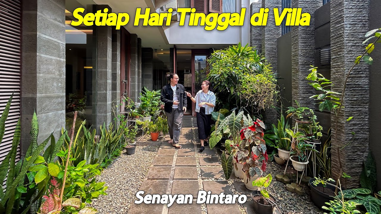 (RUMAH UNIK) Pulang Macet, Sampai Rumah Langsung Happy