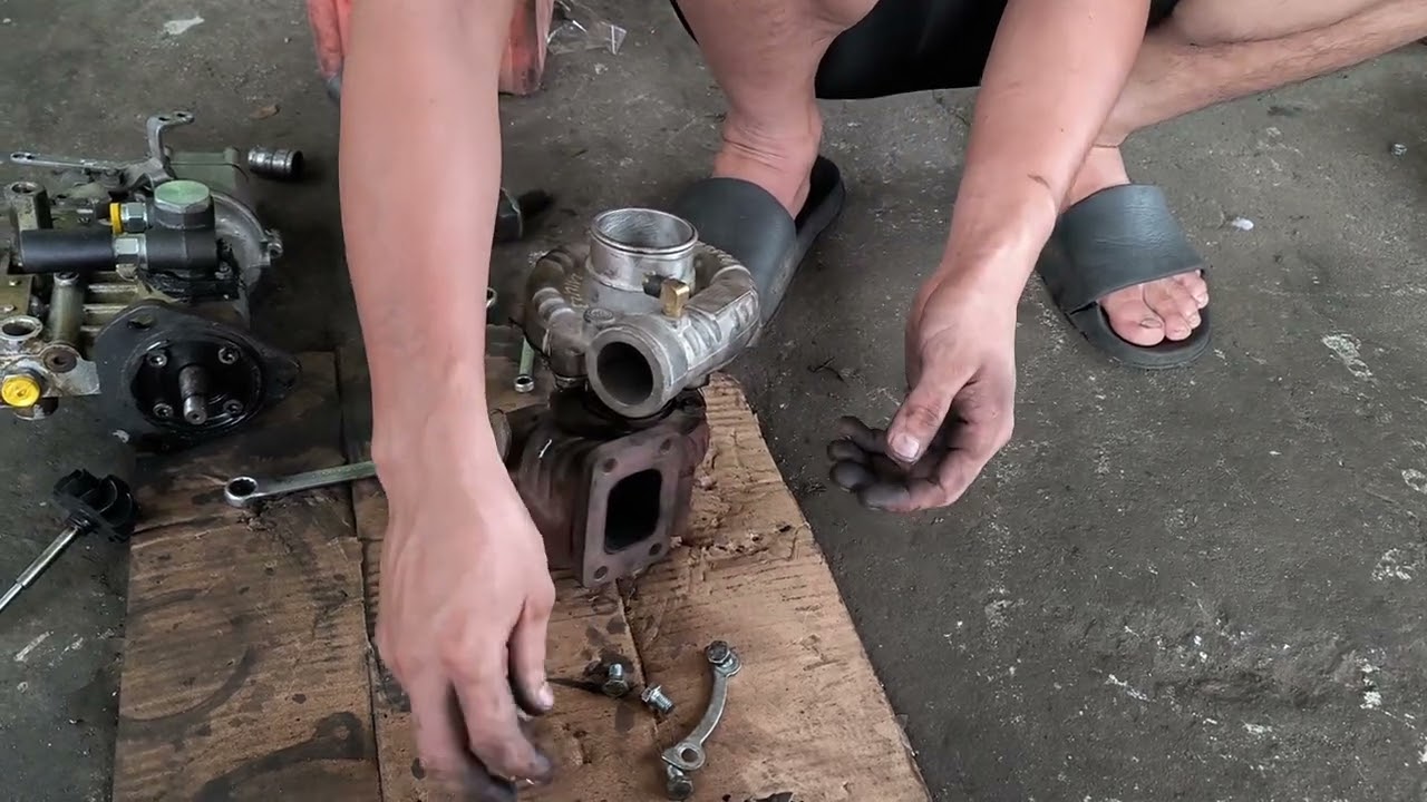 sửa chữa thay bạc turbo xe tải phục hồi tubo xe tải 0968435423