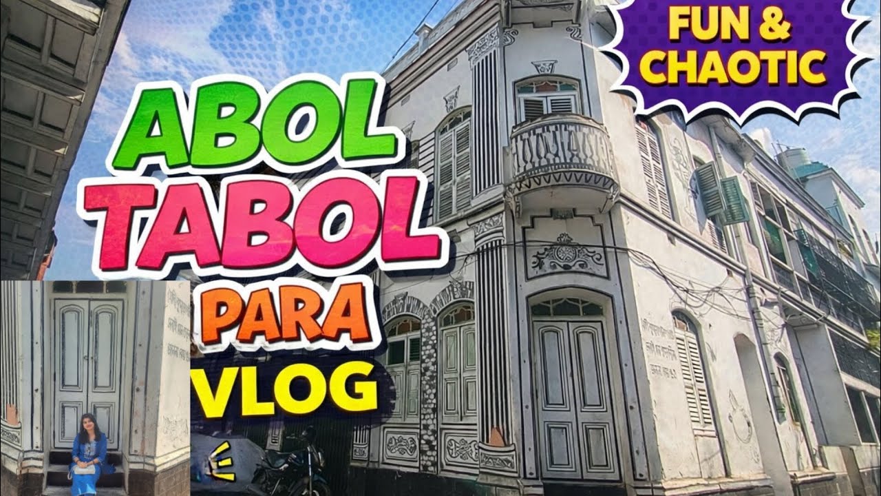 Kolkata’s Most Unique Street 😱 | Abol Tabol Para Full Tour | Hidden Kolkata.🩷