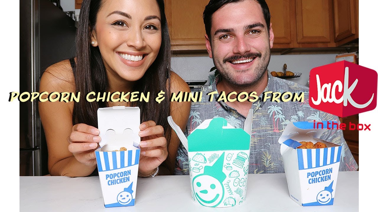 Popcorn Chicken & Mini Tacos from Jack in the Box: Yay or Nay????