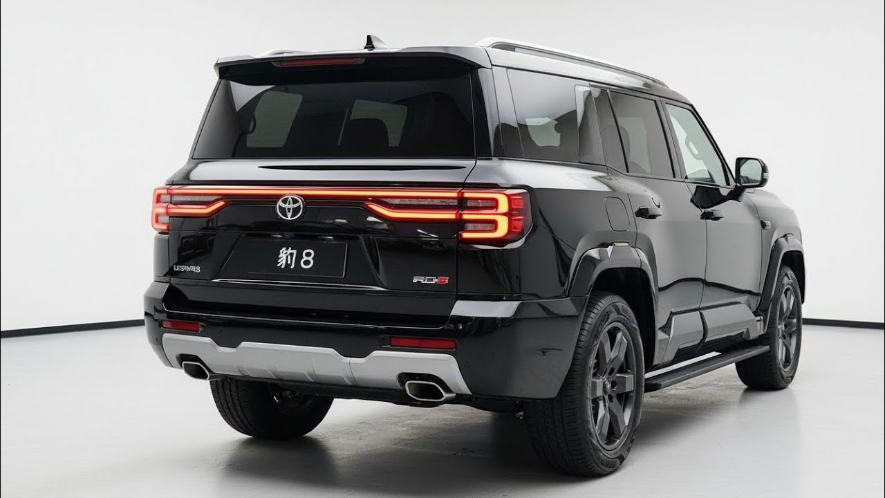 BYD Leopard 8 2026 года — роскошный гибридный внедорожник нового уровня! Огромное пространство и ...