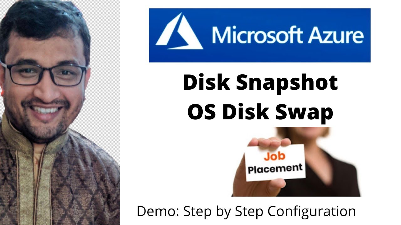 How to create Azure Disk Snapshot & configure OS Disk Swap - Step by Step Demo