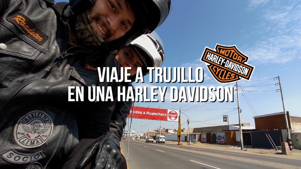 Viaje a Trujillo en una Harley Davidson - Roadster 1200
