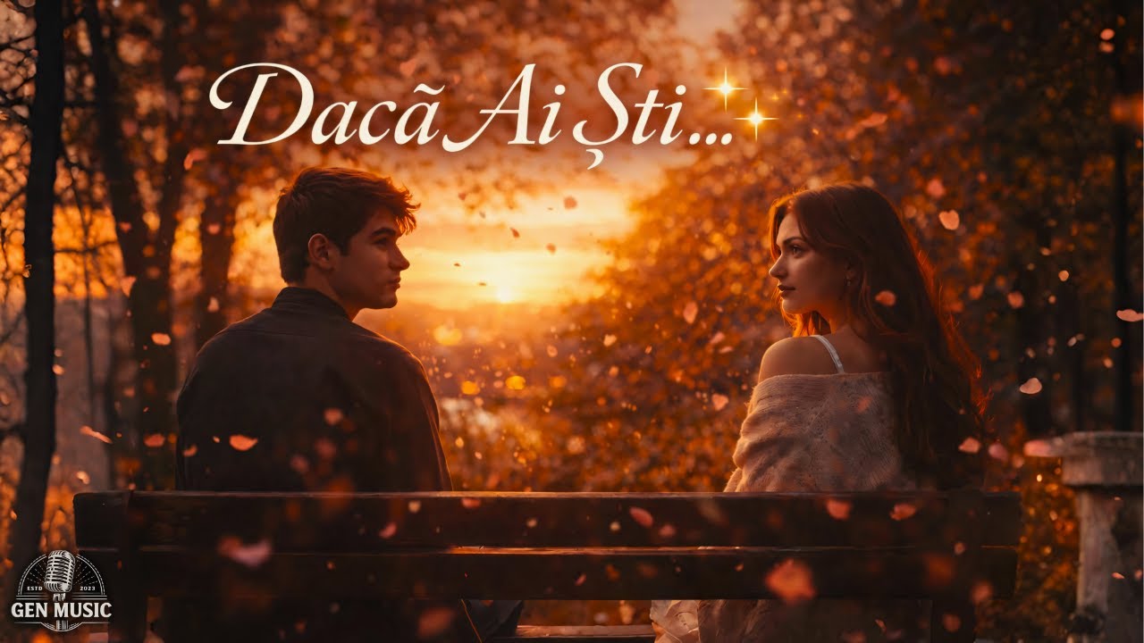 Dacă Ai Ști… 💖 | Melodie Românească de Dor și Iubire 2026 ✨ | GenMusic